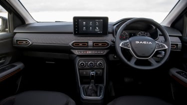 Dacia Sandero Stepway - dashboard